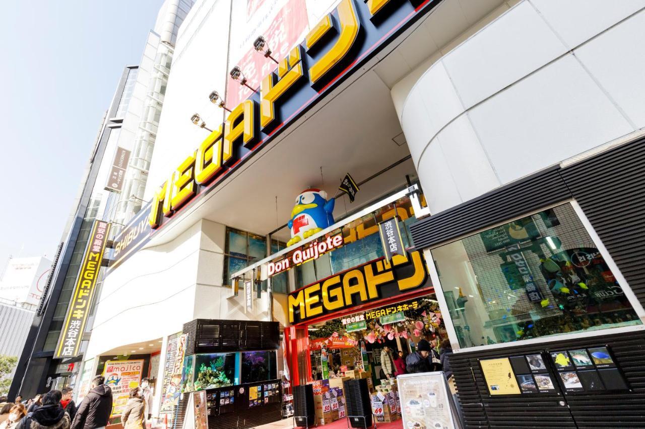 Hotel Shibuya Shoto Tokyo Exterior photo