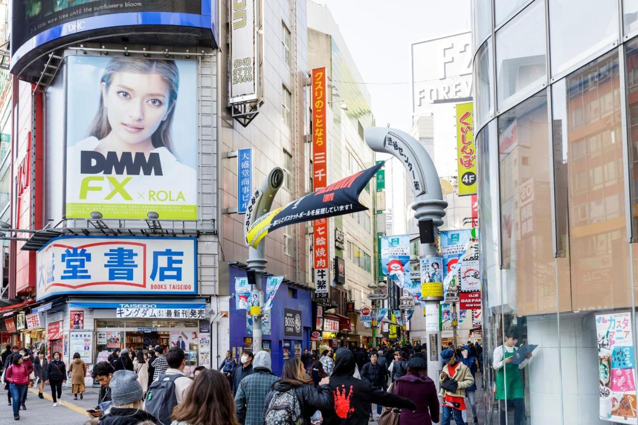 Hotel Shibuya Shoto Tokyo Exterior photo